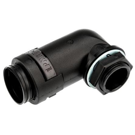 Armatura trubek na kabely Instalační trubka Černá jmenovitá velikost 17 mm Polyamid 6 Černá, IP68 M20 PMA