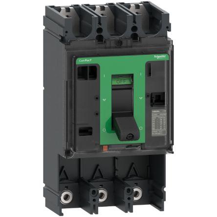 Schneider Electric Jistič s lisovaným pouzdrem, rozsah: ComPacT NSX 3pólový 400A vypínací výkon 50 kA, rozsah: ComPact