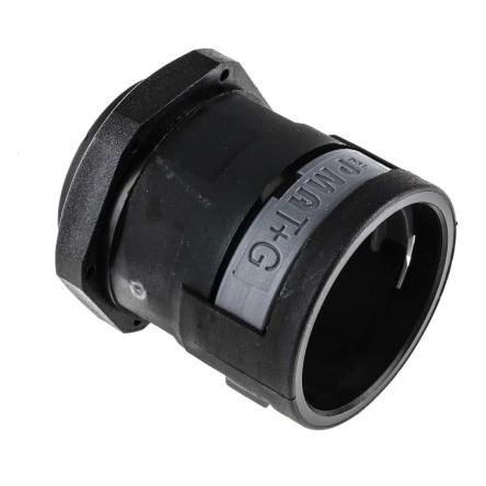 Montáž potrubí Instalační trubka Černá jmenovitá velikost 29 mm Polyamid 6 Černá, IP68 PG29 PMA