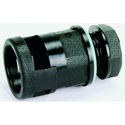 Montáž potrubí Instalační trubka Černá jmenovitá velikost 48 mm Polyamid 6 Černá, IP68 PG48 PMA