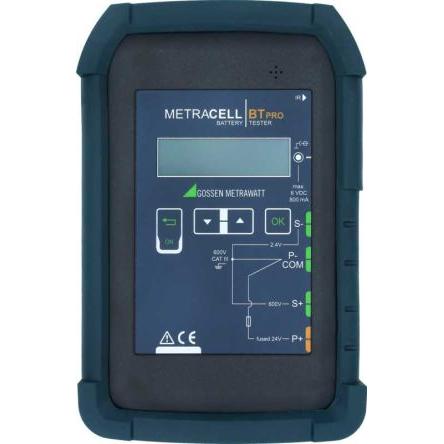 Tester baterií Gossen Metrawatt B100B METRACELL BT PRO
