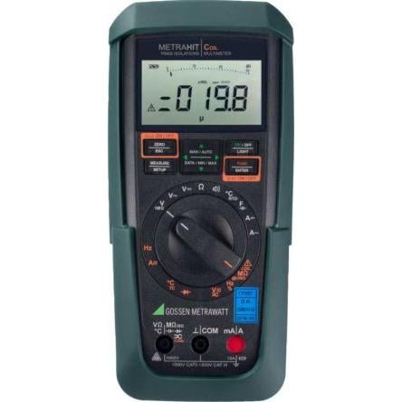 Tester izolace Tester izolace M246C 10 V 1000 V, číslo modelu: M246C Gossen Metrawatt 3.1 GΩ, úroveň kategorie: CAT III,