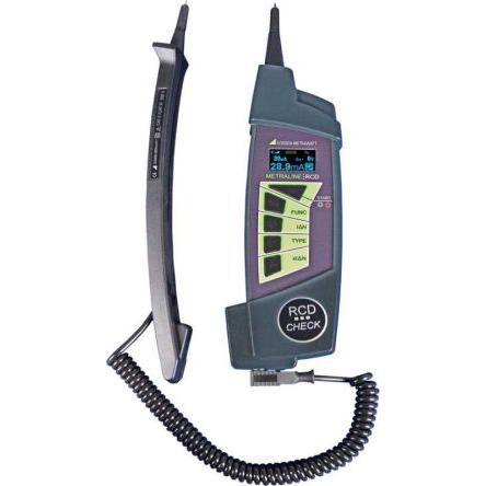 Tester impedance smyček M507B 260V AC selektivní 500 mA Gossen Metrawatt, úroveň kategorie: KAT III 300 V, ARM
