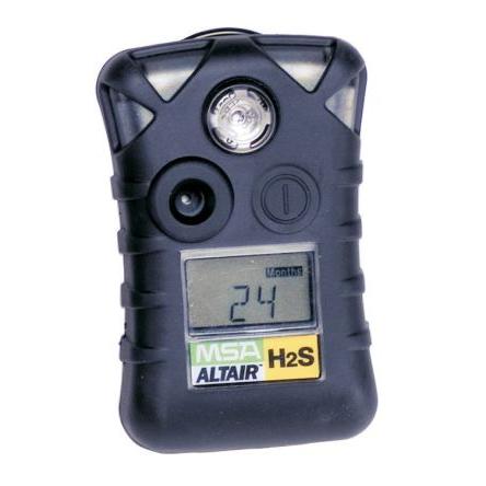 MSA Safety Detektor plynu, číslo modelu: 10071361 ALTAIR Osobní, H10, Sirovodík, typ displeje: LCD