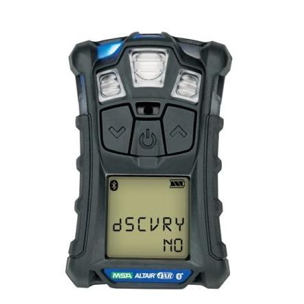 MSA Safety Detektor plynu, číslo modelu: 10211185 ALTAIR 4XR Osobní, Kyslík, LEL (Pentan), H2S, Oxid uhelnatý, typ
