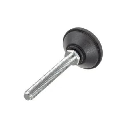 A040/004 Nu-Tech Engineering M8 40 mm Polyamidem vyztužený nylon Nastavitelná noha 450 kg 10 °