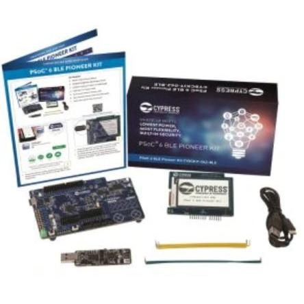 Infineon Vyhodnocovací deska, Vyhodnocovací deska CY8CKIT-062-BLE, PSoC, ARM Cortex M0+, ARM Cortex M4, PSoC 6-BLE