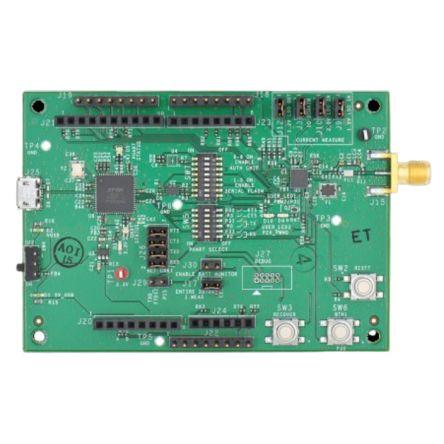 Infineon Vyhodnocovací deska, AIROC Bluetooth, Vývojová deska CYW920706WCDEVAL, ARM Cortex, ARM Cortex M3, Sada pro