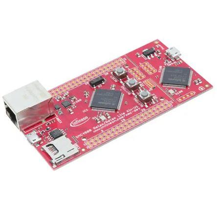 Infineon Vývojový nástroj pro mikrokontroléry, XMC4000, Vyhodnocovací deska KITXMC45RELAXV1TOBO1, Mikrokontrolér, ARM
