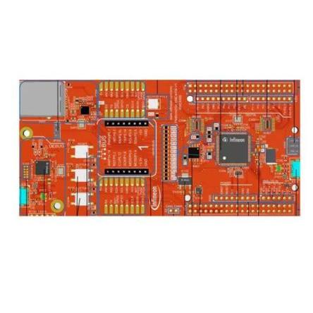 Infineon Vývojový nástroj pro mikrokontroléry, XMC4000, Vyhodnocovací deska KITXMCPLT2GOXMC4400TOBO1, Mikrokontrolér,