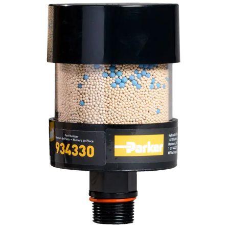 Filtr odvzdušnění plnicích otvorů pro hydrauliku 934330 Parker 104 mm Polykarbonát Béžová