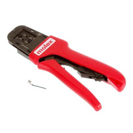 Krimpovací nástroj, řada: 207129 Molex Ruční