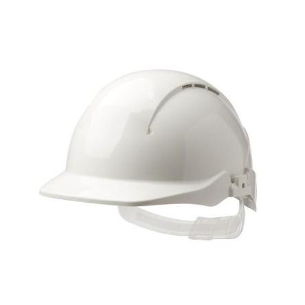 Centurion Safety Ochranná přilba EN 397, Bílá, ABS Integrovaný potní pásek Nastavitelný Krátké Concept Core