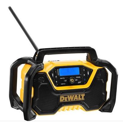 DeWALT Pracovní rádio, DAB, Rádio FM 18V, 54 V, Li-Ion, Typ C - EU, hmotnost: 4.46 kg
