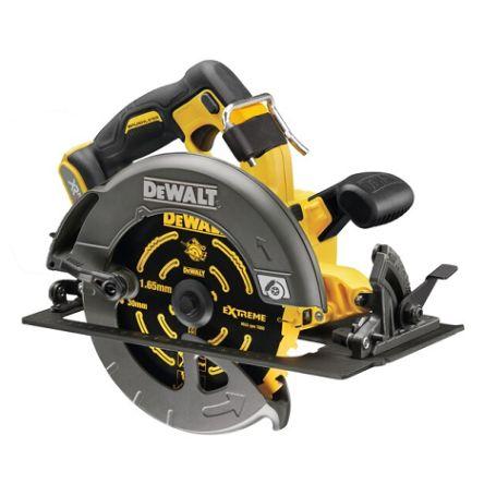 DeWALT Akumulátorová kotoučová pila, řada: XR FLEXVOLT, průměr lopatky: 190 mm 2.26 kW, hloubka řezání: 49 mm 5800rpm,