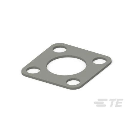 TE Connectivity Těsnění pro kulaté konektory, řada: Kemtron 92 Těsnění velikost pouzdra 10, průměr: 15.88 mm, pro