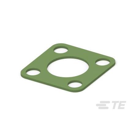 TE Connectivity Těsnění pro kulaté konektory, řada: Kemtron 92 Těsnění velikost pouzdra 8, průměr: 12.7 mm, pro použití