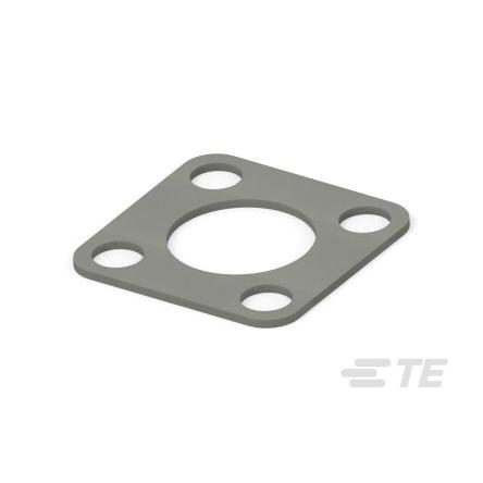 TE Connectivity Těsnění pro kulaté konektory, řada: Kemtron 93 Těsnění, průměr: 25.78 mm, pro použití s: Konektory