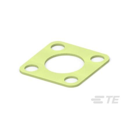 TE Connectivity Těsnění pro kulaté konektory, řada: Kemtron 93 Těsnění, průměr: 22.48 mm, pro použití s: Konektory