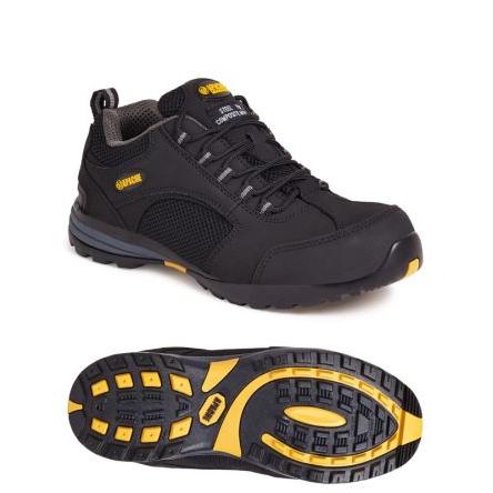 Sterling Safety Wear AP318SM Muži Černá Ocel Školitel bezpečnosti 10 44