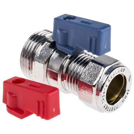 Kulový ventil, Mosaz 524008 Kuličkové 16 bar Pegler Yorkshire BSPP