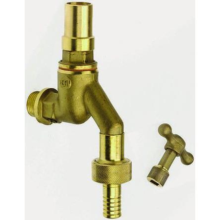 Venkovní kohoutek zobákový, Mosaz Pegler Yorkshire, standard závitu: G