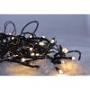 Solight LED vánoční řetěz, 500 LED, 50m, přívod 5m, IP44, bílá - 1V05-W