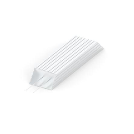 Výkonový rezistor, řada: CJP 15 Ω 5 % CJP400J15RJ 400 W, Hliník, Volné vodiče Vinutý TE Connectivity