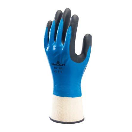 Showa Pracovní rukavice Ne Modrá CE Nylon, Polyester 4 1 2 Nitrilová pěna Ne Ne 6