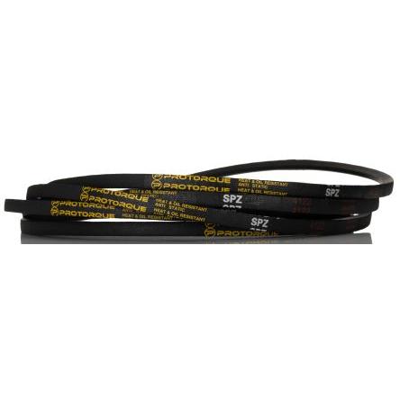 Klínový řemen SPZ RS PRO 912 mm, délka: 862 mm, Pryž, Polyester, řada: RS PRO