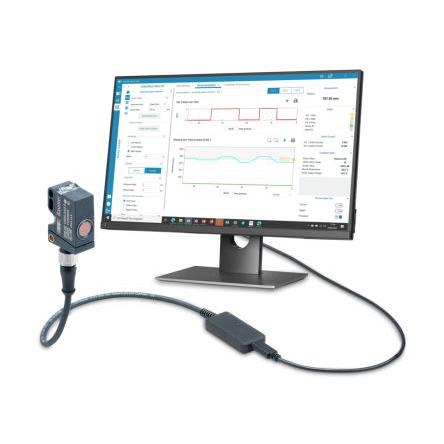 Kabel USB Baumer, pro použití s: Sada snímačů Baumer Baumer, Modul IO Link Master