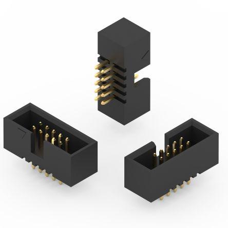 Wurth Elektronik Konektor PCB, řada: WR-BHD, Vodič-deska, počet kontaktů: 44, počet řad: 2, rozteč: 1.27 mm, orientace