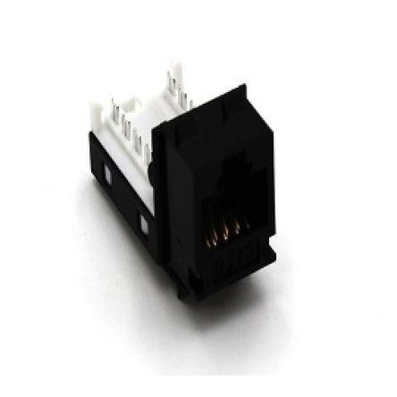 Molex Premise Networks Konektor Keystone, řada: KSJ-00087, Kat6, délka kabelu: 37 mm, počet portů: 48portový, Konektor