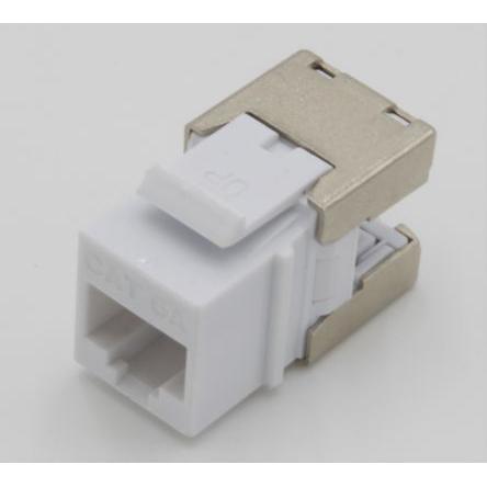 Molex Premise Networks Modul konektoru RJ, řada: KSJ-00091, délka kabelu: 35 mm, počet portů: 2portový, Konektor