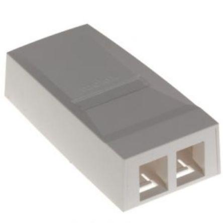 Elektrická krabice, řada: Synergy Elektrická krabice UTP Boční Molex Premise Networks