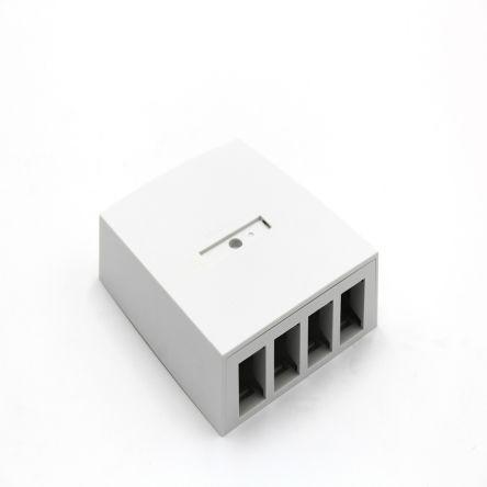 Elektrická krabice, řada: Synergy Elektrická krabice UTP Boční Molex Premise Networks