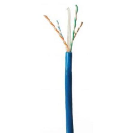 Molex Premise Networks Kat6 Ethernetové kabely, Modrá 305 m, typ pláště: U/UTP