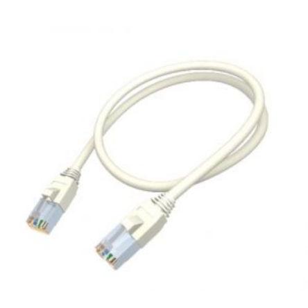 Molex Premise Networks Kat6 Ethernetové kabely, Šedá, 150V 2 m, typ pláště: F/UTP
