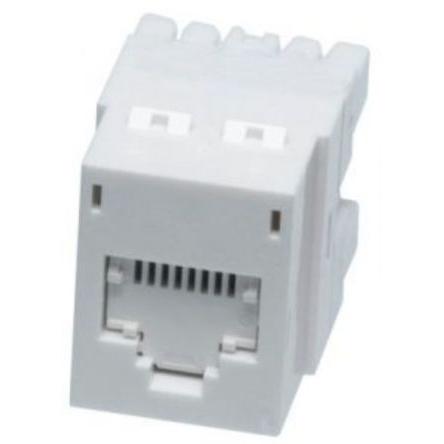 Molex Premise Networks Ethernetový konektor, řada: PowerCat 6 Vnitřní Kat6, počet cest: 1, Zacvakávací montáž, počet