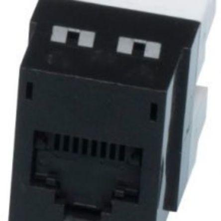 Molex Premise Networks Ethernetový konektor, řada: PowerCat 6 Vnitřní Kat6, počet cest: 1, Zacvakávací montáž, počet
