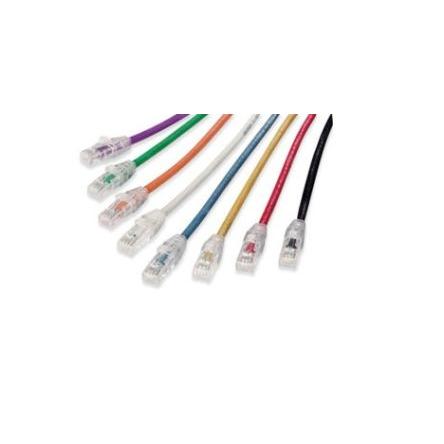 Molex Premise Networks Kat6 Ethernetové kabely, Modrá, 150V 1.5 m, typ pláště: U/UTP
