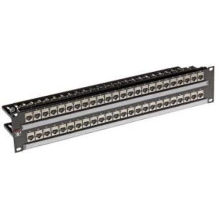 Propojovací pole RJ, řada: PowerCat 6A, počet portů: 48portový RJ45 FTP 2 U Molex Premise Networks