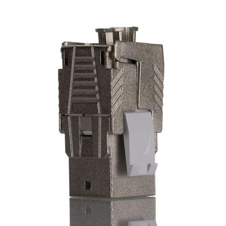 Molex Premise Networks Modul konektoru RJ, řada: PowerCat, délka kabelu: 42.4 mm, počet portů: 1portový, Konektor