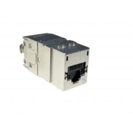 Molex Premise Networks Ethernetový konektor Vnitřní Cat6a, počet cest: 1, Zacvakávací montáž Stínění 360°, počet portů: