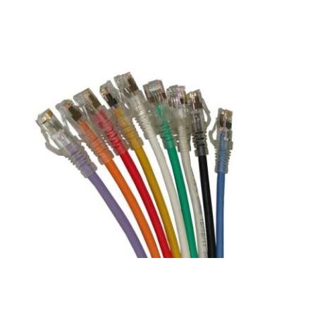 Molex Premise Networks Cat6a Ethernetové kabely, Červená, A: RJ45 1.5 m, B: RJ45, typ pláště: F/UTP