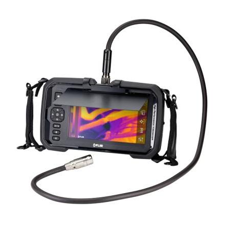 Sada videoskopu VS80-IR21, délka sondy: 1 m průměr 19 mm, rozlišení: 160 x 120 pixelů FLIR