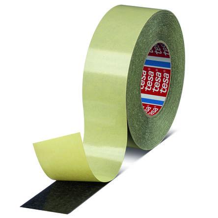 Oboustranná textilní páska 5938, Černá 50mm x, délka: 50 m 0.19 mm (tloušťka) Tesa, pevnost v tahu: 80N/cm Plátno