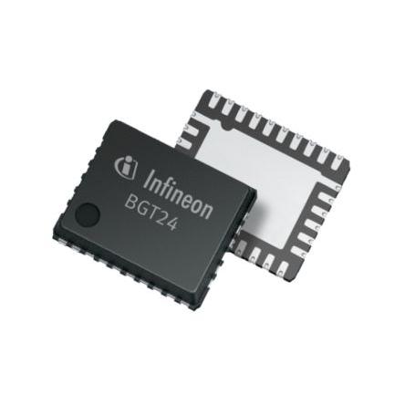 Infineon RF vysílač-přijímač BGT24MTR12E6327XUMA1, počet kolíků: 9 kolíkový, VQFN-32-9