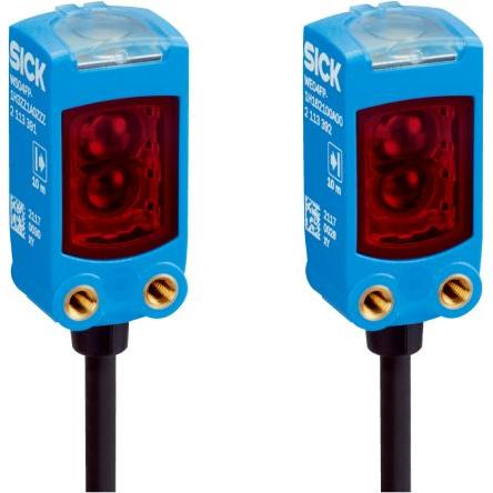 SICK Fotoelektrický snímač, řada: WTB4FP LED s bodovým světlem Miniaturní Kabel, výstup: PNP/NPN Jednocestný IP67