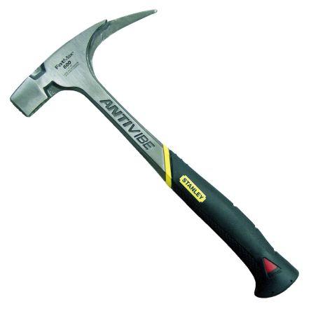Kladivo Ocel Tesařské kladivo, materiál držadla: Ocel, celková délka: 340 mm Stanley 600 g